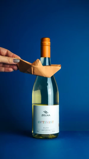 zelna borászat, optimist, fehérbor, házasítás