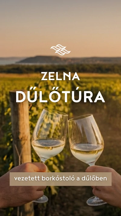 Klasszikus dűlőtúra jegy 