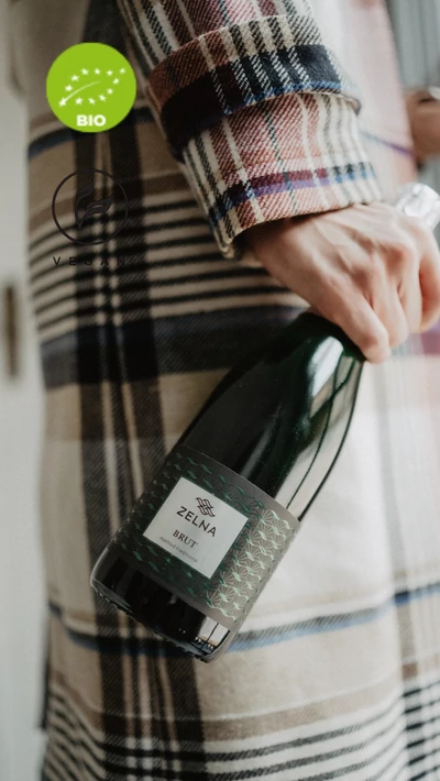 Zelna Brut • Furmint, Olaszrizling Pezsgő 