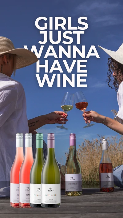 GIRLS JUST WANNA HAVE WINE