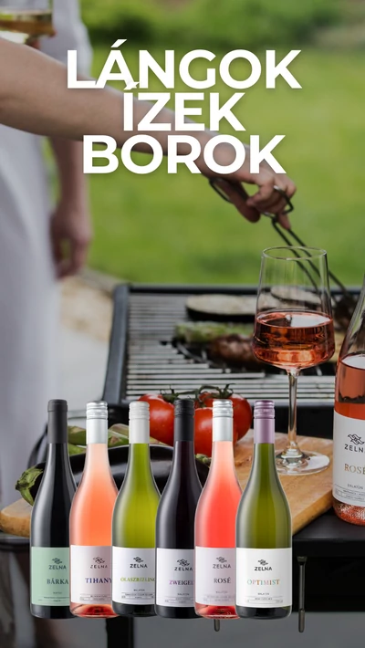 LÁNGOK - ÍZEK - BOROK