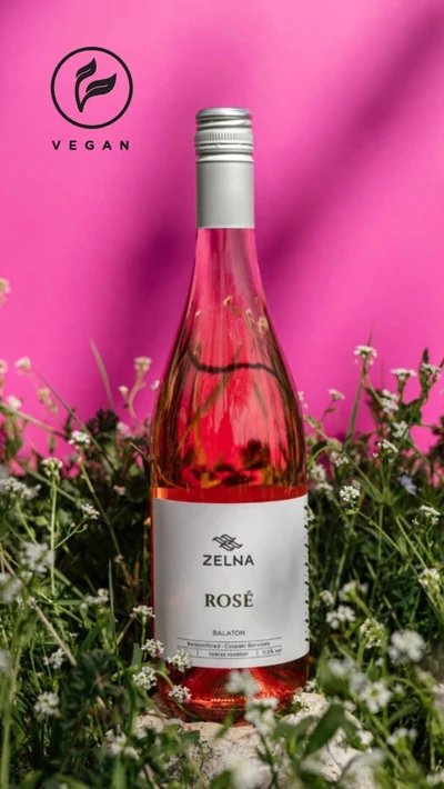 Zelna Kékfrankos, Zweigelt Rosé 2024