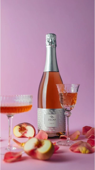 Zelna Rosé brut 