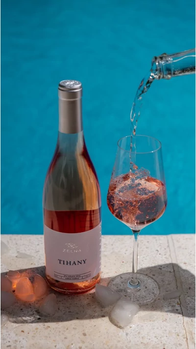 Zelna Tihany rosé