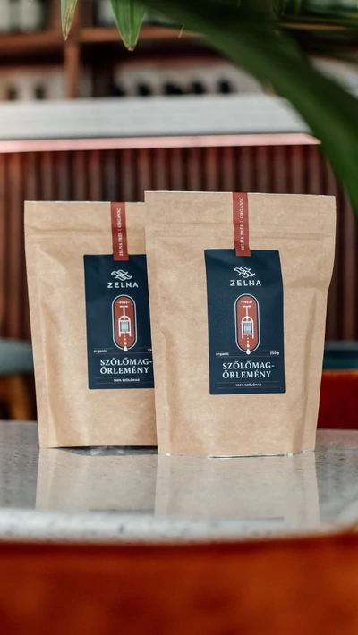 Zelna Szőlőmag Őrlemény 250g